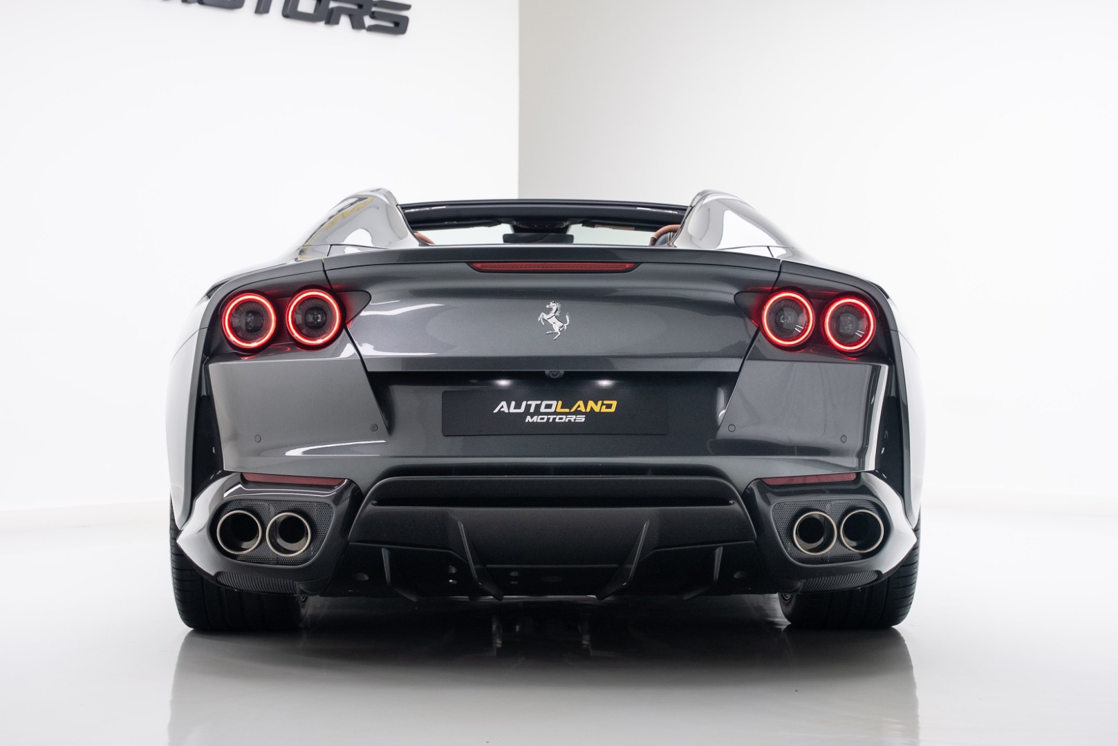 2021 FERRARI 812 GTS | FULL CARBON EXTERIOR | MAIN DEALER SERVICE
